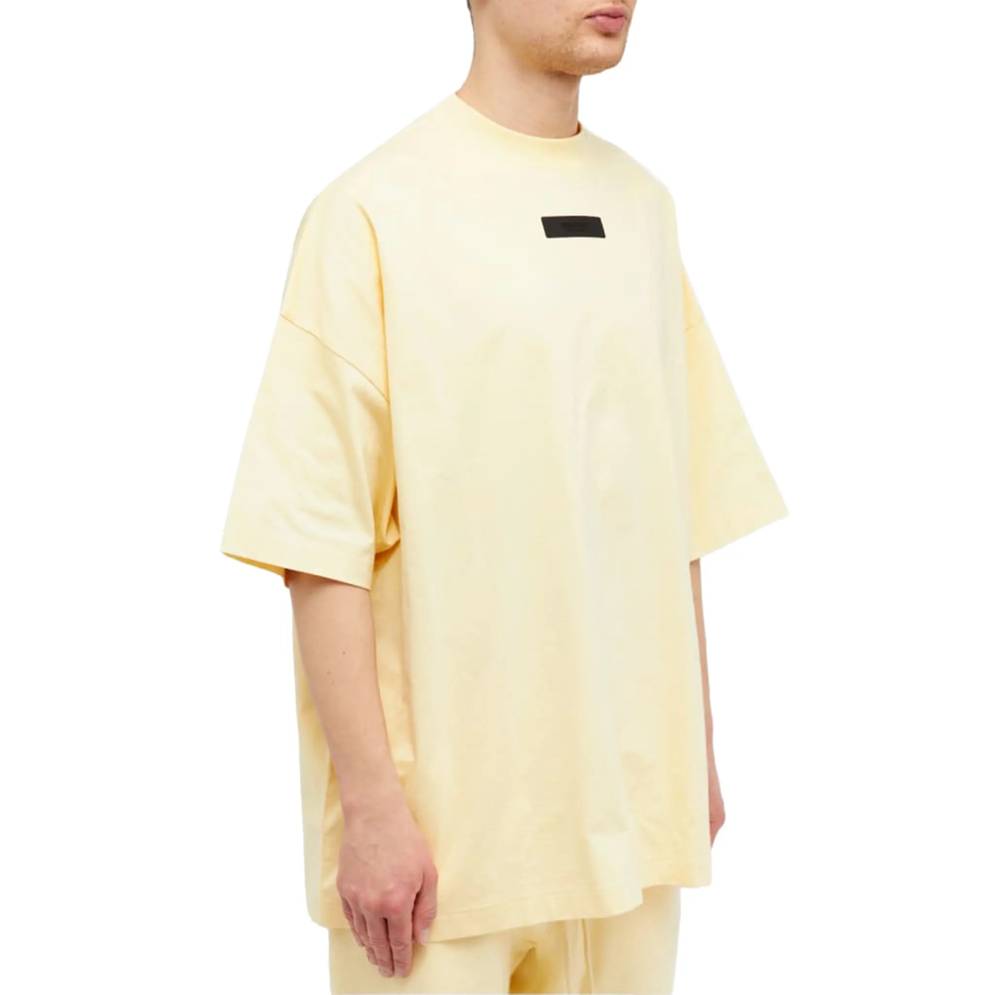 Fear of God SS Garden Yellow T Shirt