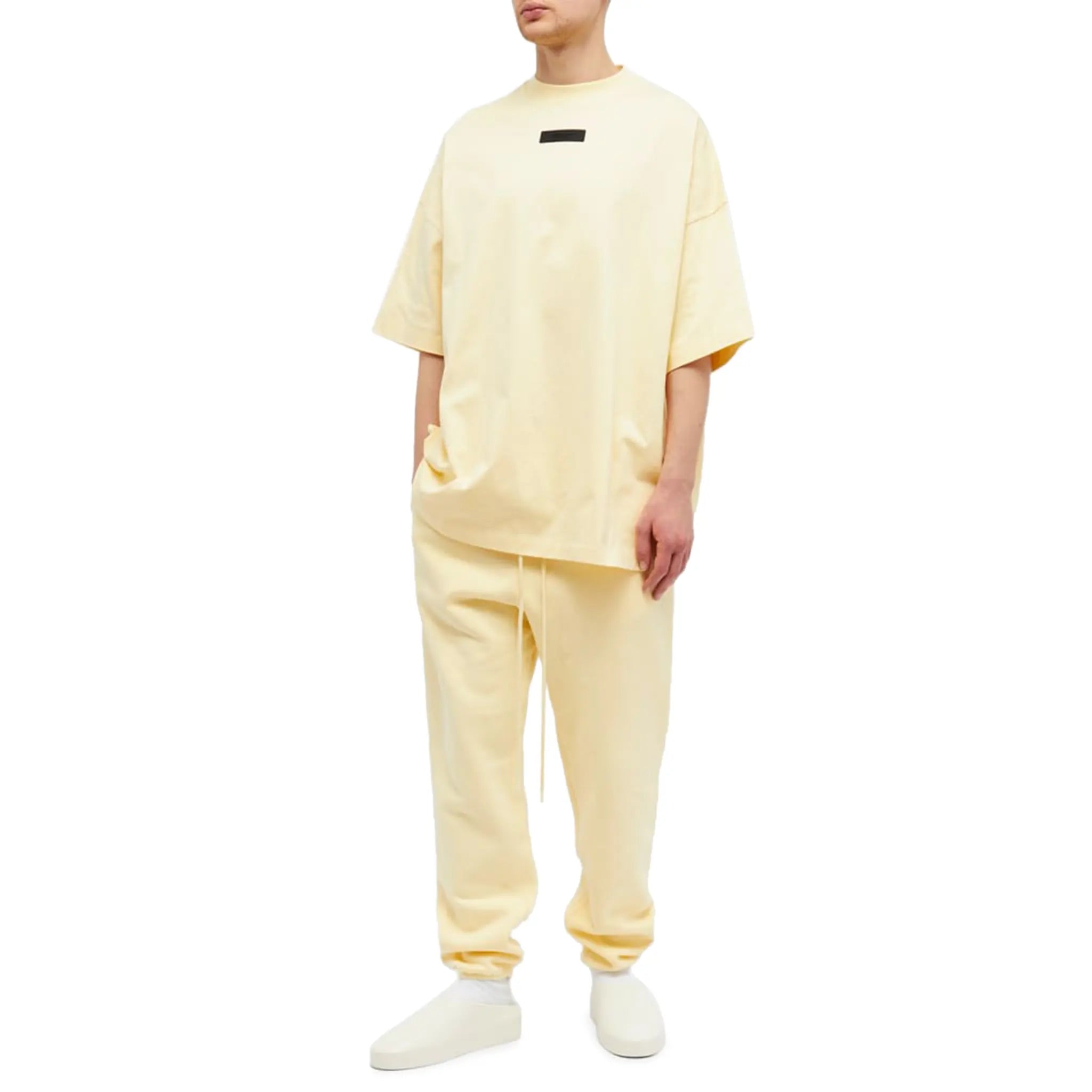 Fear of God SS Garden Yellow T Shirt