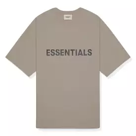 Fear Of God Taupe T-Shirt - Essential Fashion for Fearless Style