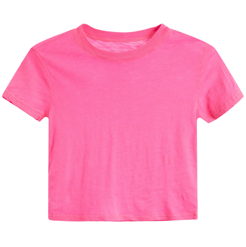 Fearless Women's Crop Tee, Bold and Trendy Top for Fashion Forward Individuals