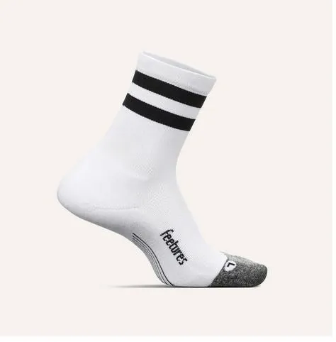 Feetures Elite Ultra Light Cushion Mini Crew Running Sock