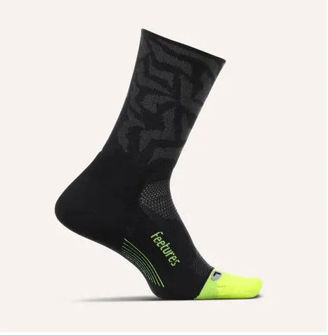 Feetures Elite Ultra Light Cushion Mini Crew Running Sock