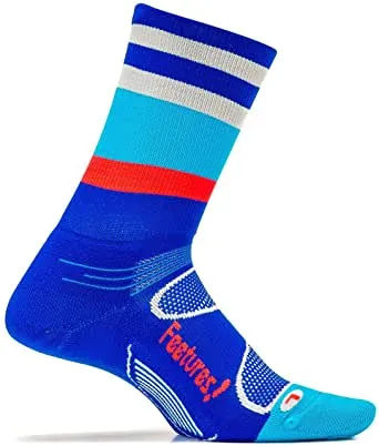 Feetures Elite Ultra Light Cushion Mini Crew Running Sock