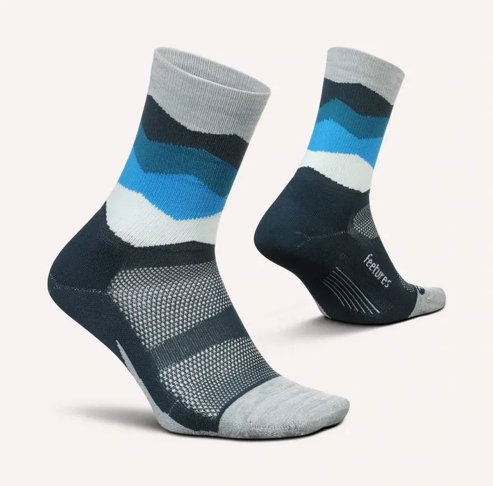 Feetures Elite Ultra Light Cushion Mini Crew Running Sock