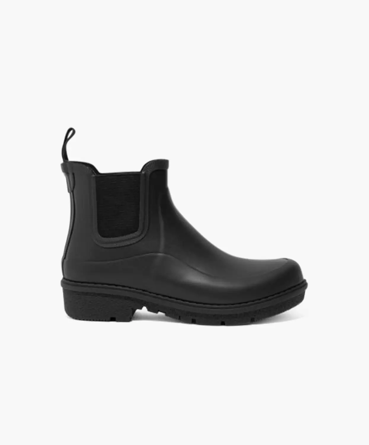 FitFlop Black Chelsea Wonderwelly boots