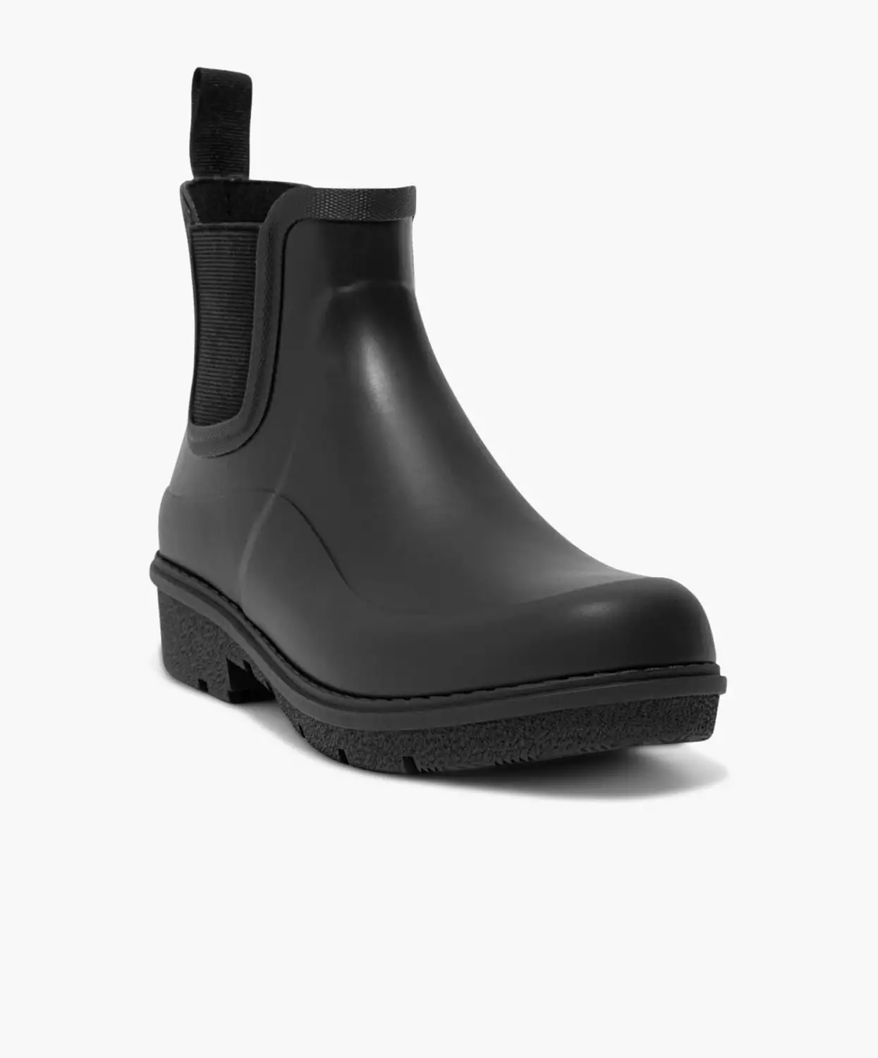 FitFlop Black Chelsea Wonderwelly boots