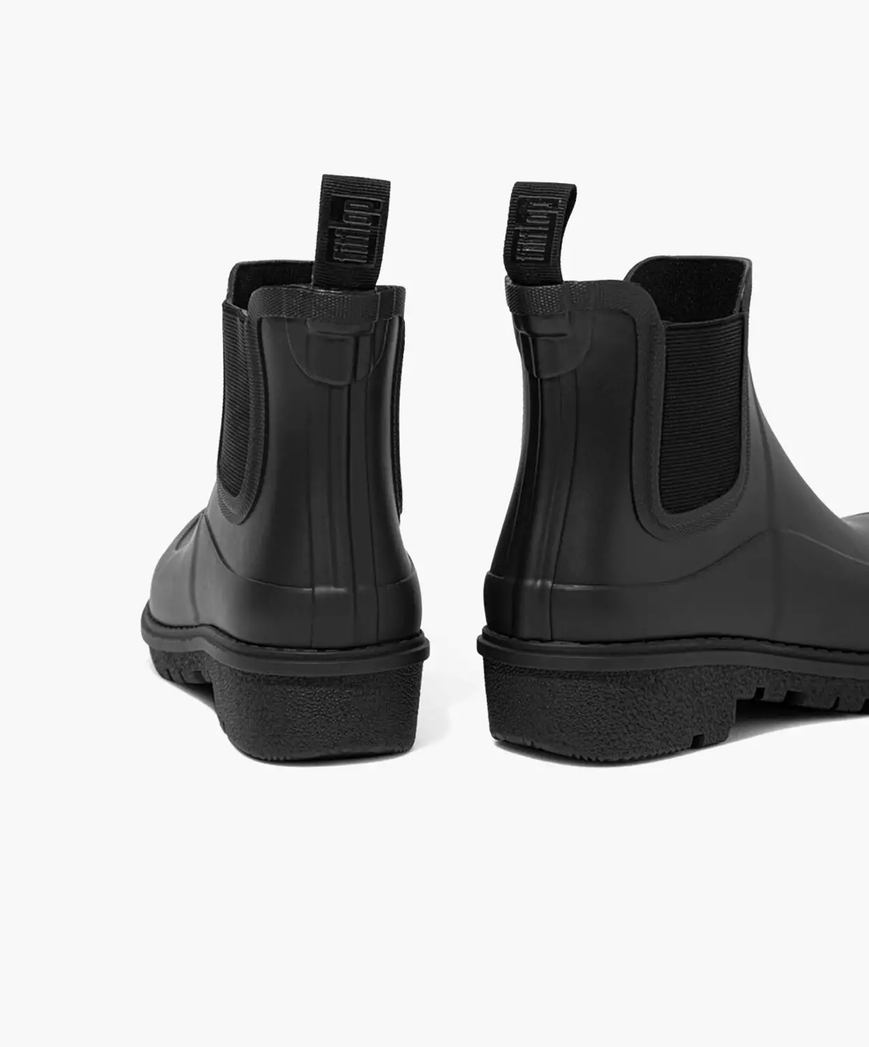 FitFlop Black Chelsea Wonderwelly boots