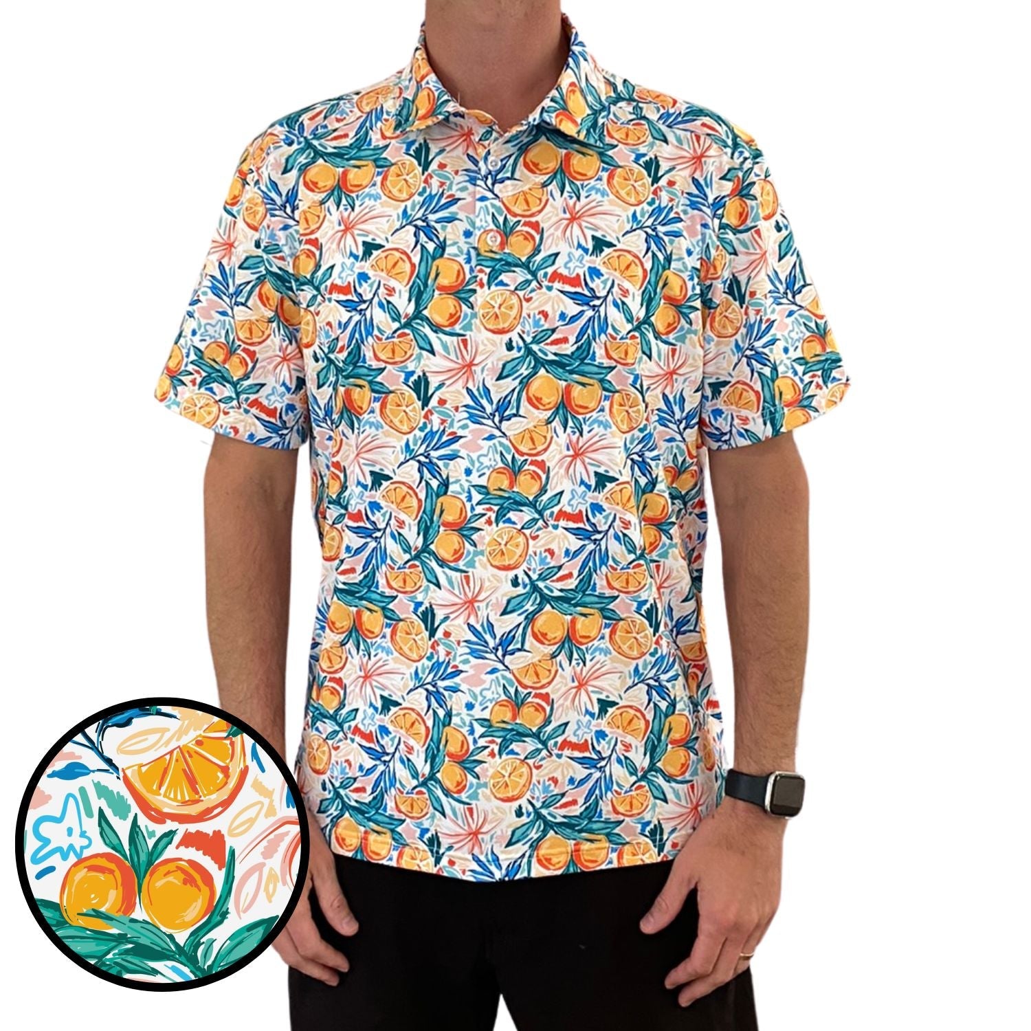 Florida Orange Polo Shirt - Buy Now