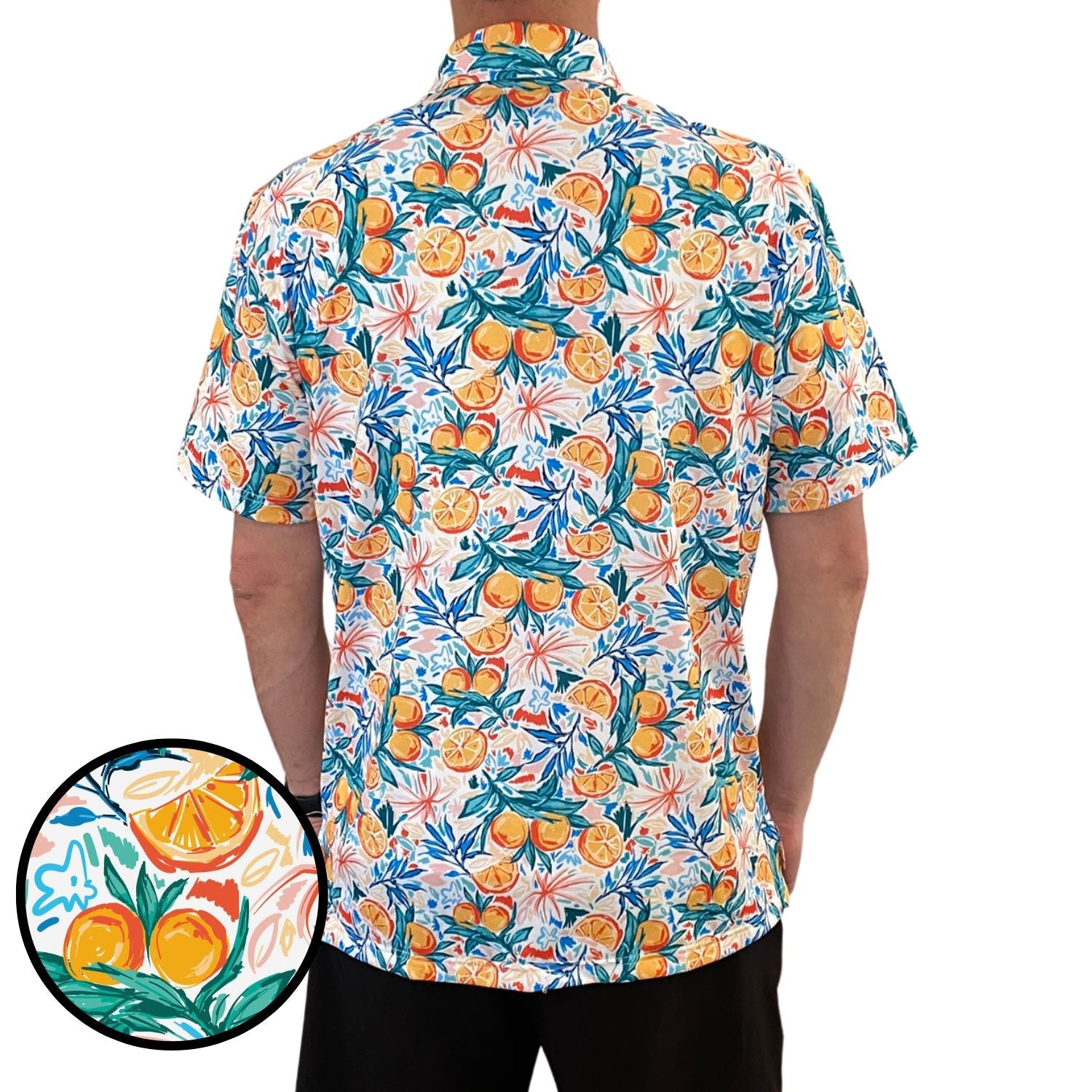 Florida Orange Polo Shirt - Buy Now