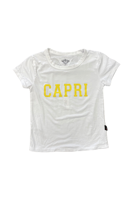 Form-fitting Capri T-shirt