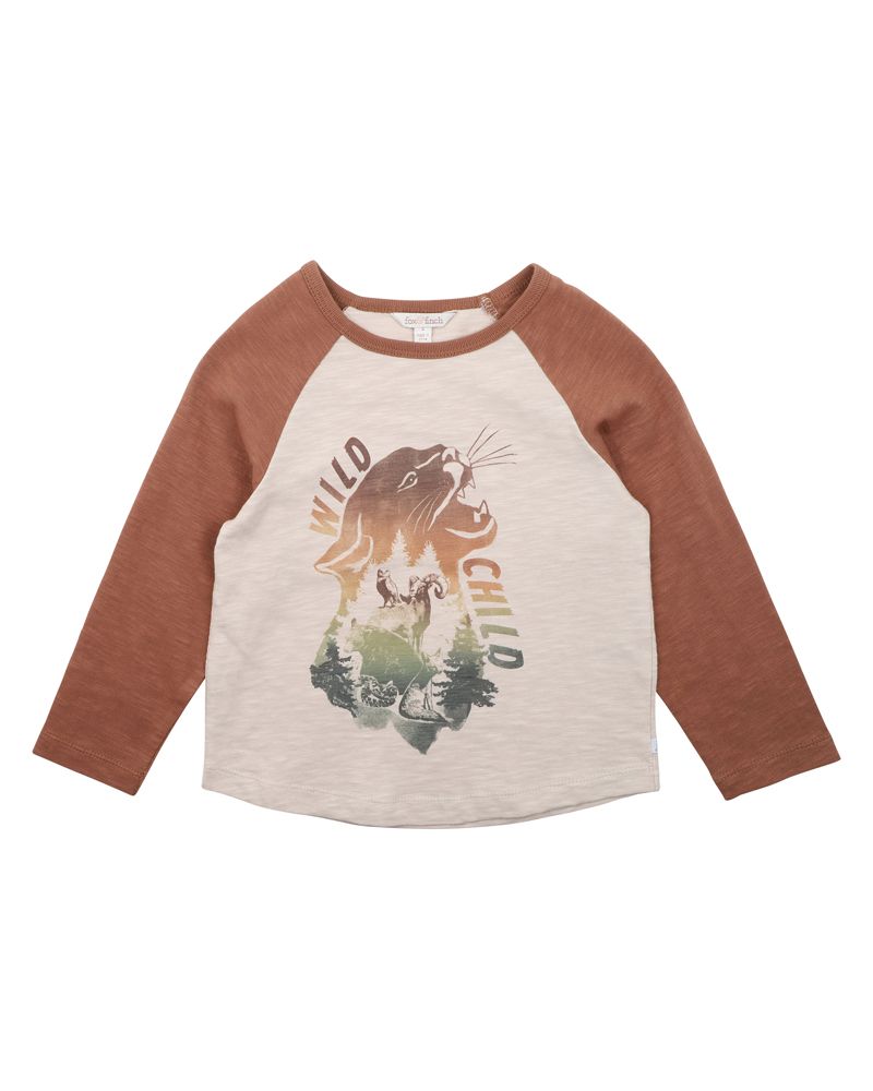 Fox & Finch Nevada Wild Child T-Shirt