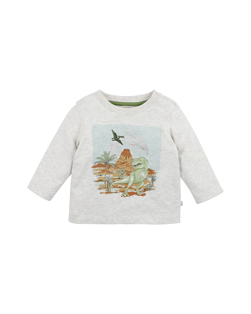 Fox and Finch Moonrise T-Rex LS Tee