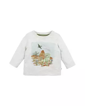 Fox and Finch Moonrise T-Rex LS Tee