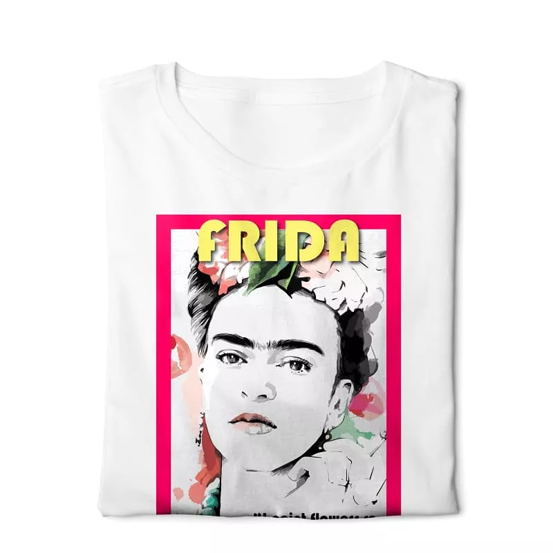 Frida Kahlo T-shirt - White Graphic Tee - Shop Now