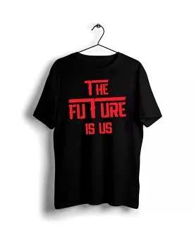 Future - Digital Graphics T-shirt Black