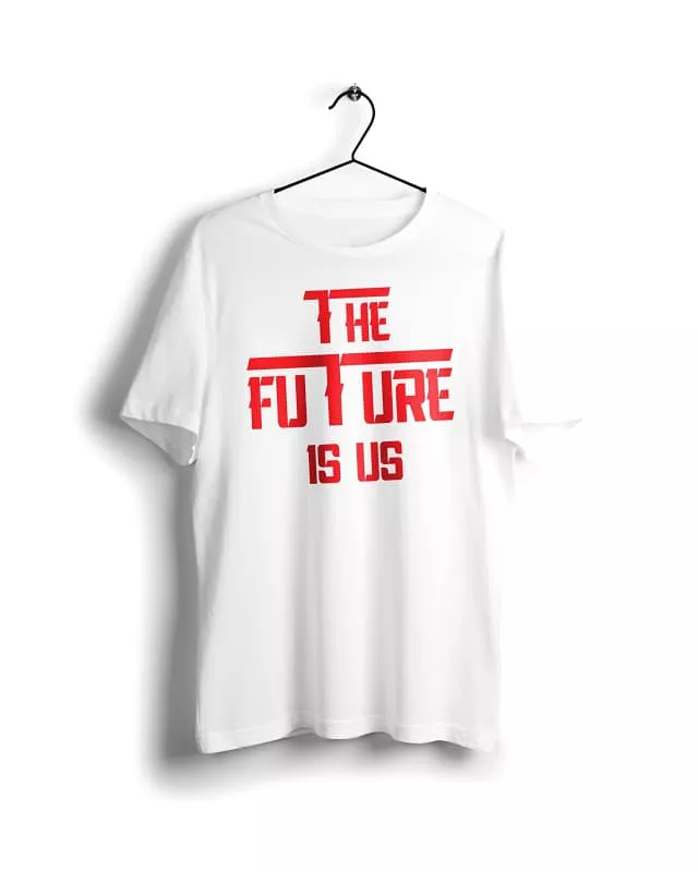 Future - Digital Graphics T-shirt White