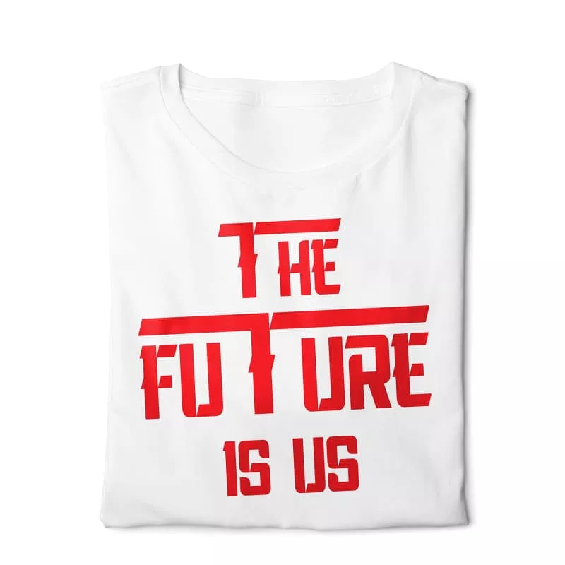 Future - Digital Graphics T-shirt White