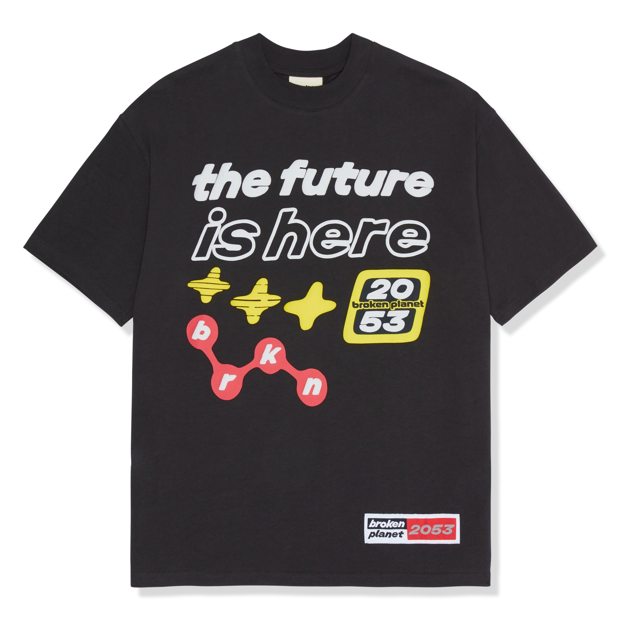 Future Here Midnight Black T Shirt