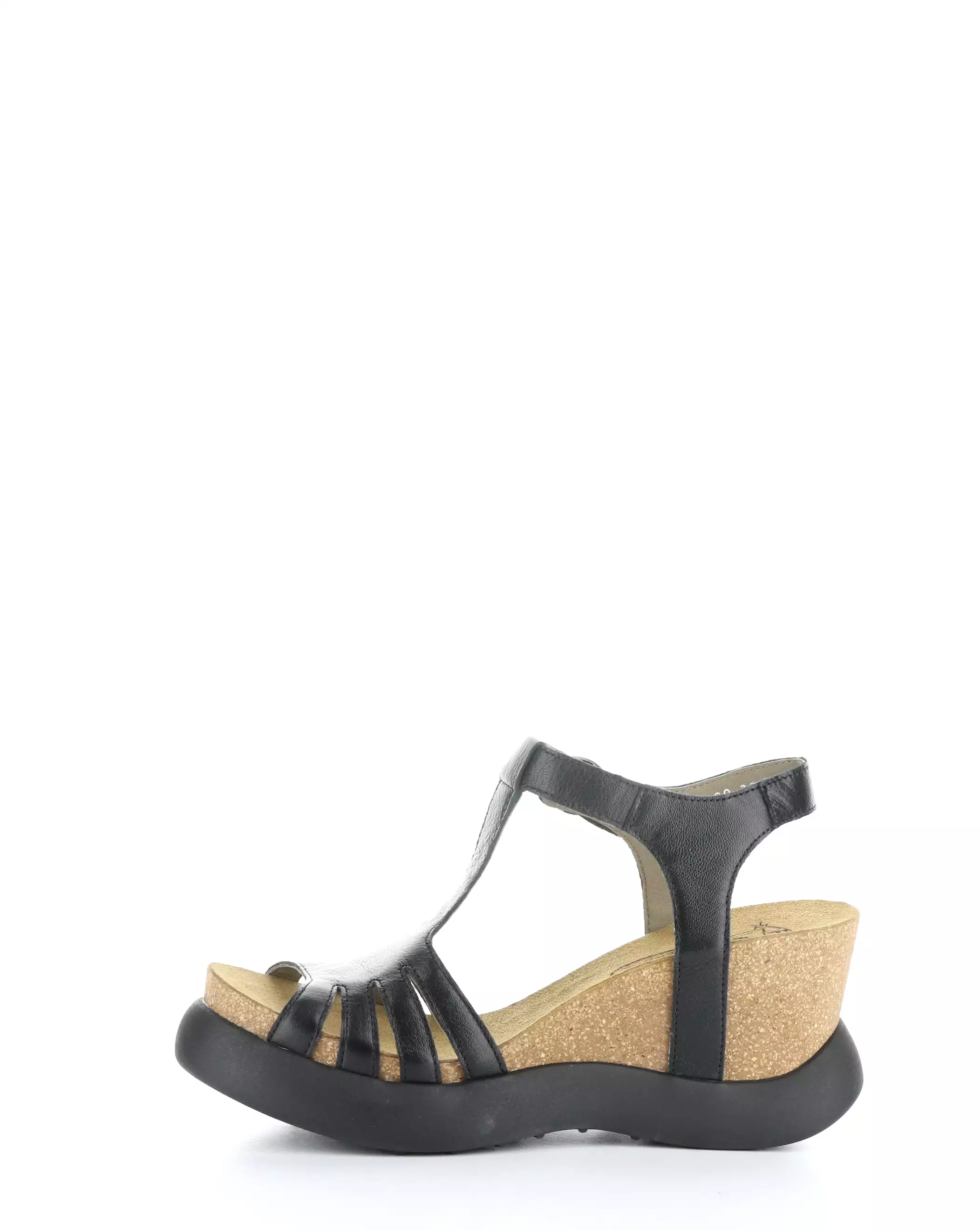 GAIT959FLY Black Velcro Sandals