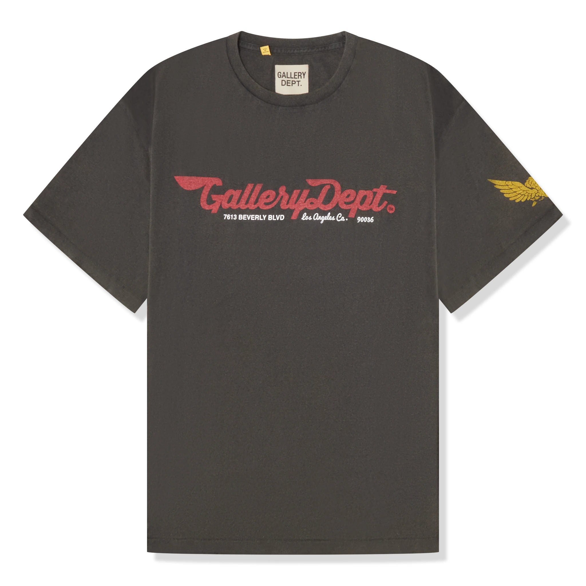 Gallery Department Black T-Shirt Mechanic