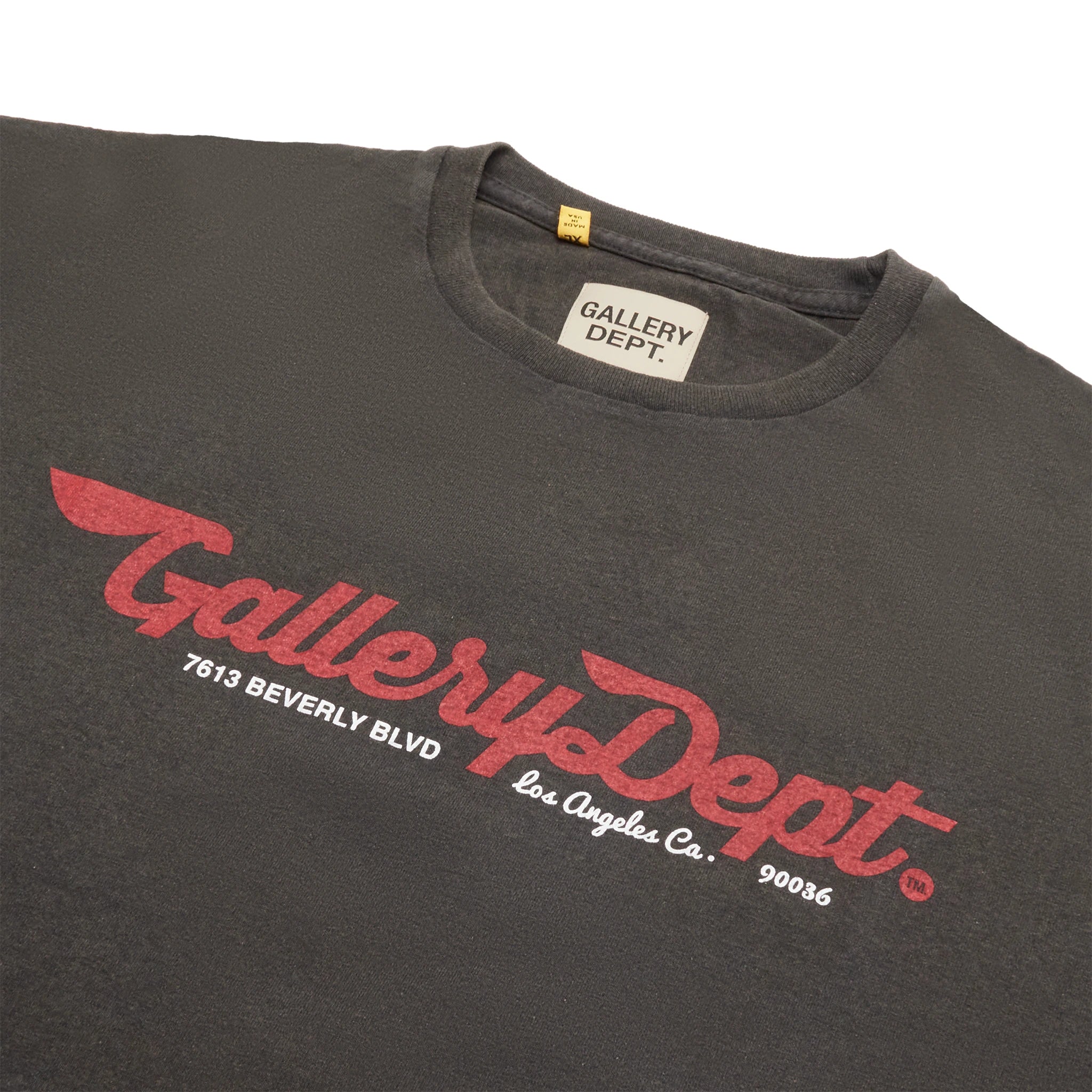 Gallery Department Black T-Shirt Mechanic