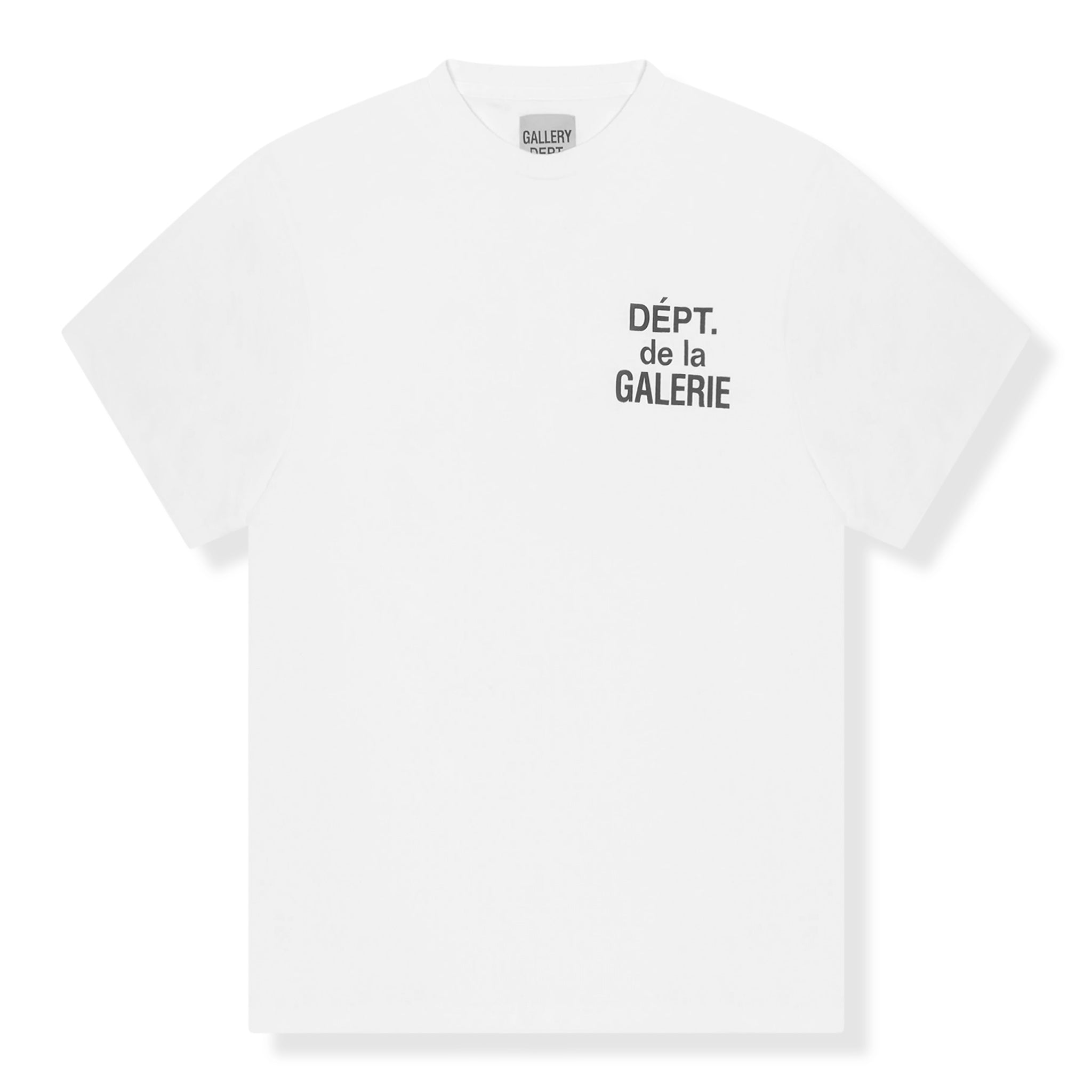 Gallery Department French Logo White T Shirt for sale