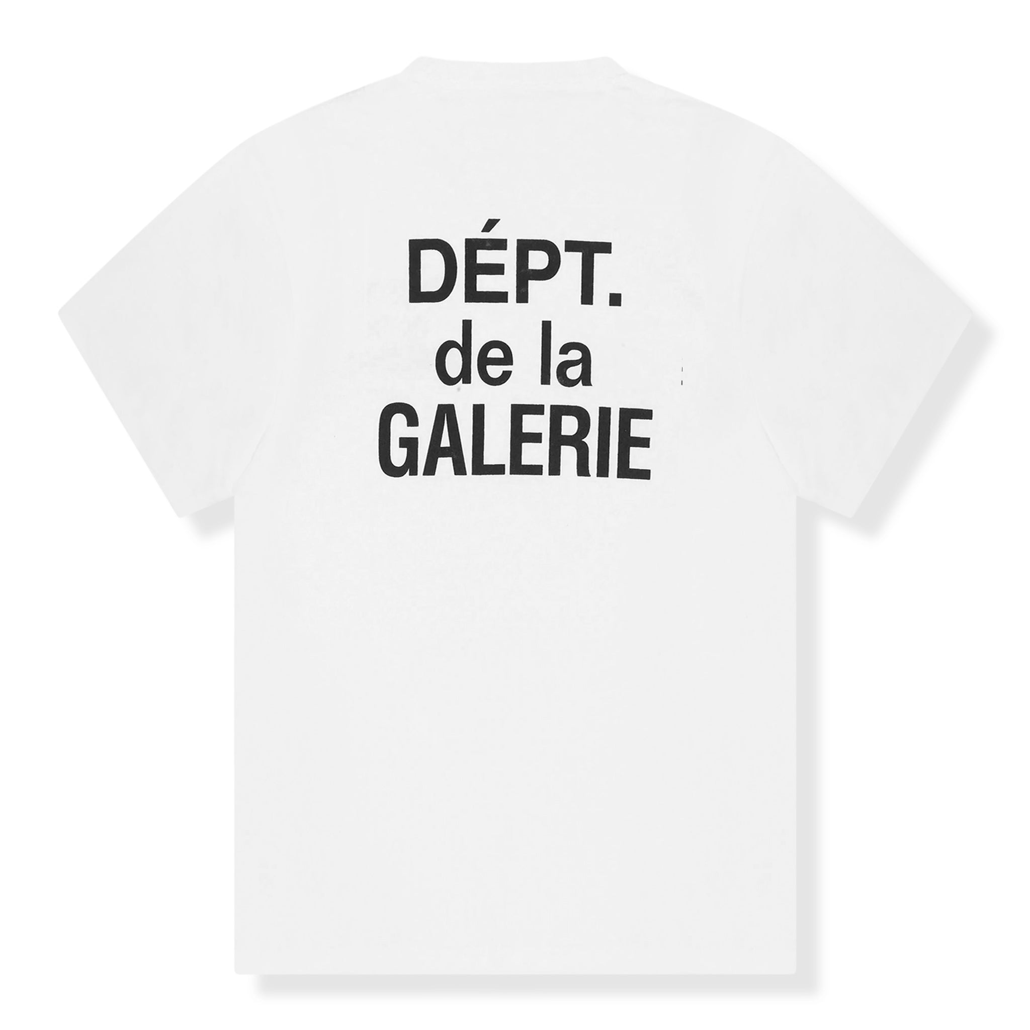 Gallery Department French Logo White T Shirt for sale