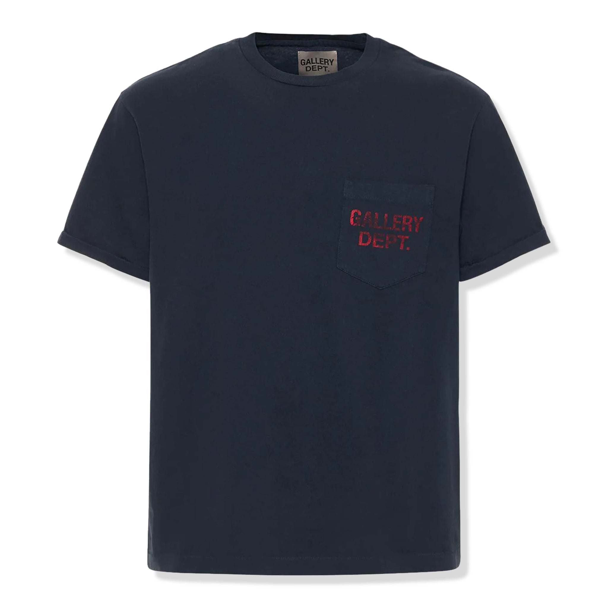 Gallery Dept. Black Pocket Logo T-shirt