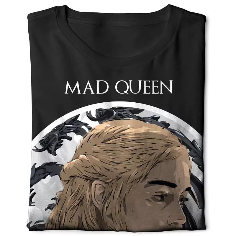 Game of Thrones Dragon Mother T-shirt - Black