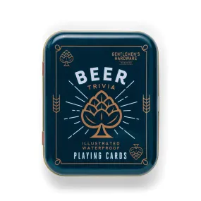 Gentlemen's Hardware Beer Themed Playing Cards