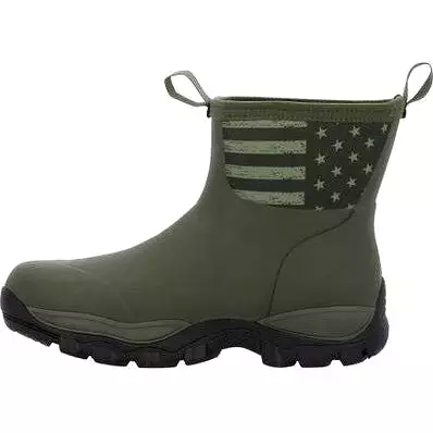 Georgia Men's GBR 8 WP Mid Rubber Work Boot - Dark Green - GB00631 | Georgia Boot