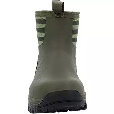 Georgia Men's GBR 8 WP Mid Rubber Work Boot - Dark Green - GB00631 | Georgia Boot