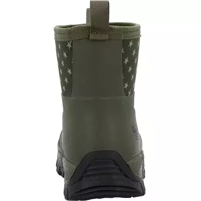 Georgia Men's GBR 8 WP Mid Rubber Work Boot - Dark Green - GB00631 | Georgia Boot