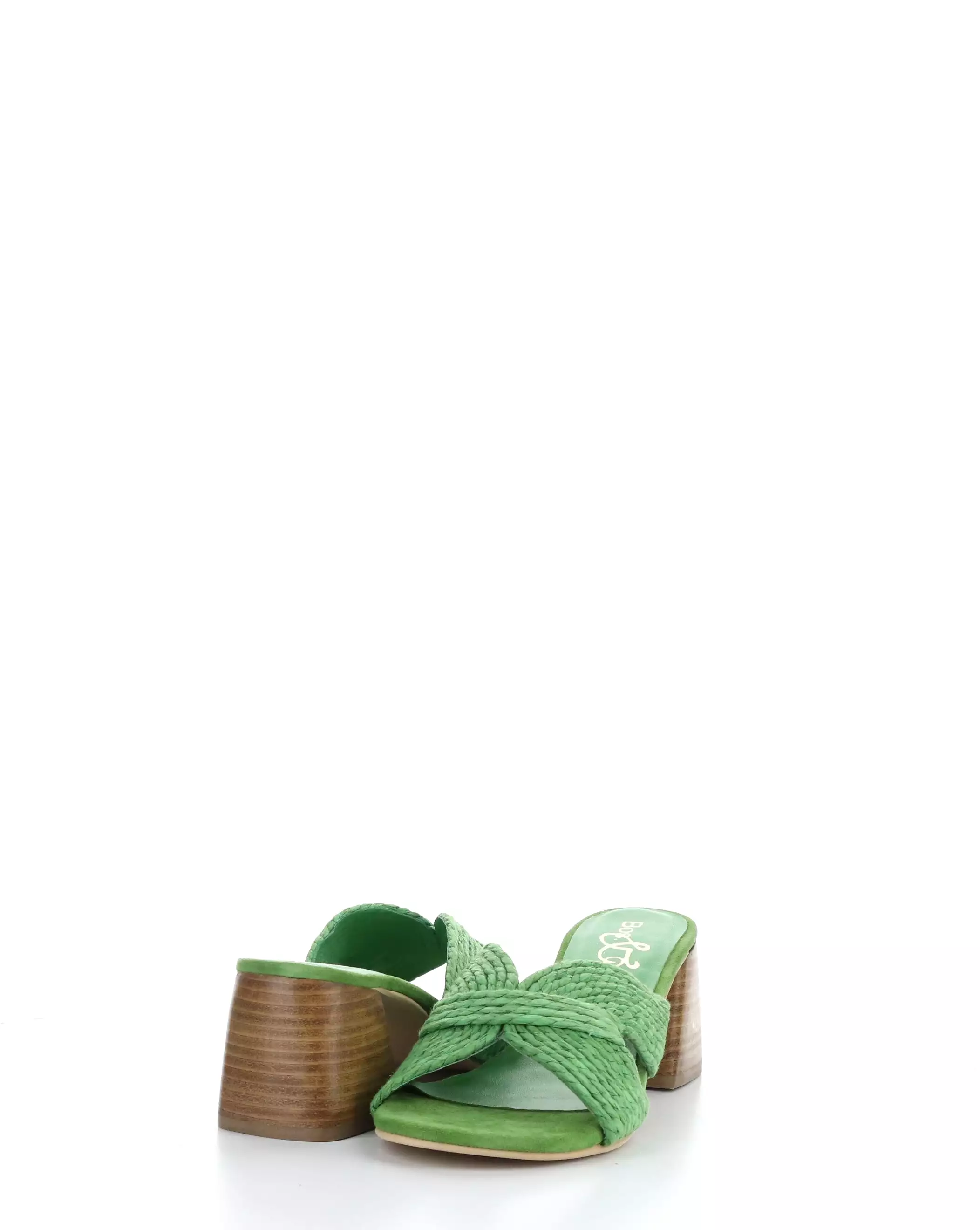 GESSA GREEN Slip-on Sandals for Women