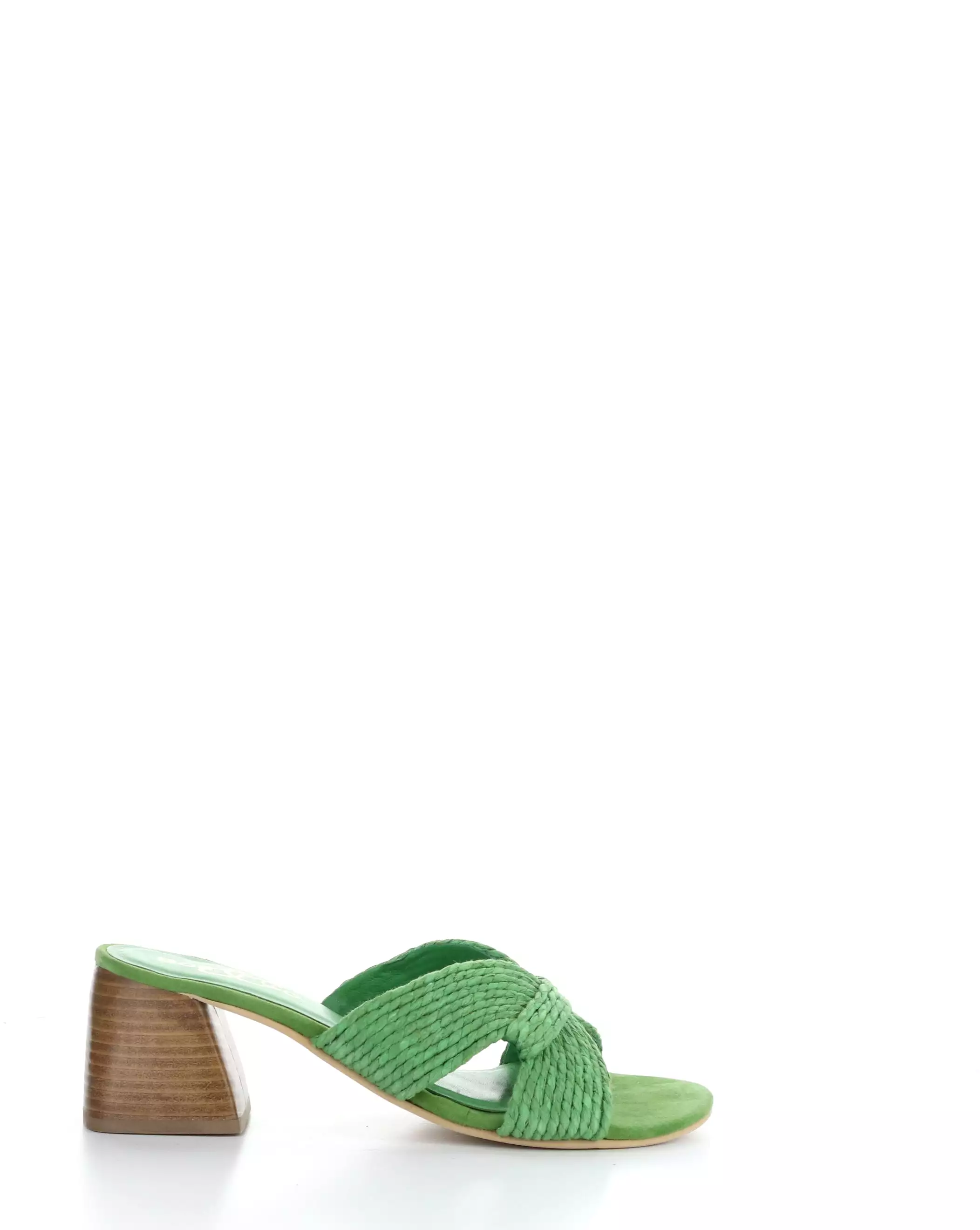 GESSA GREEN Slip-on Sandals for Women