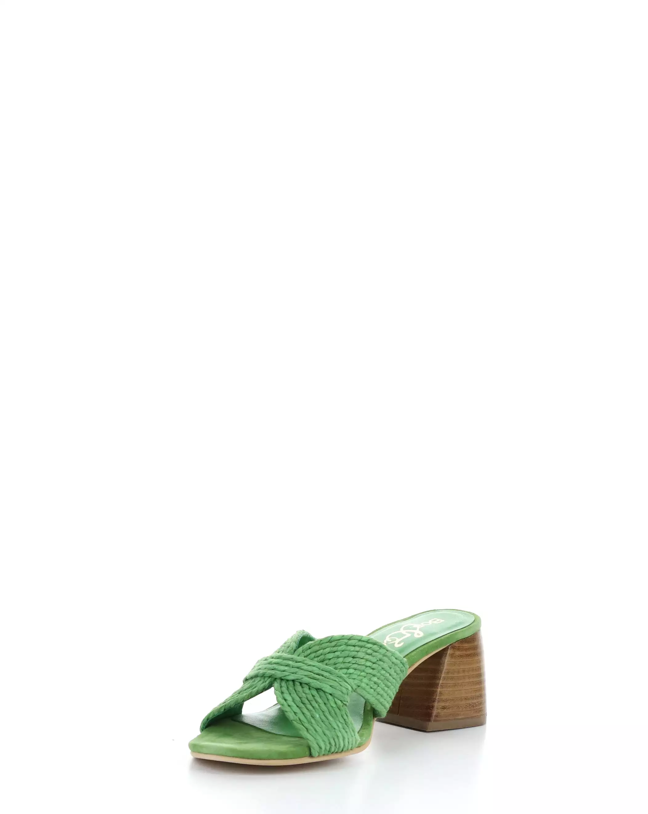 GESSA GREEN Slip-on Sandals for Women