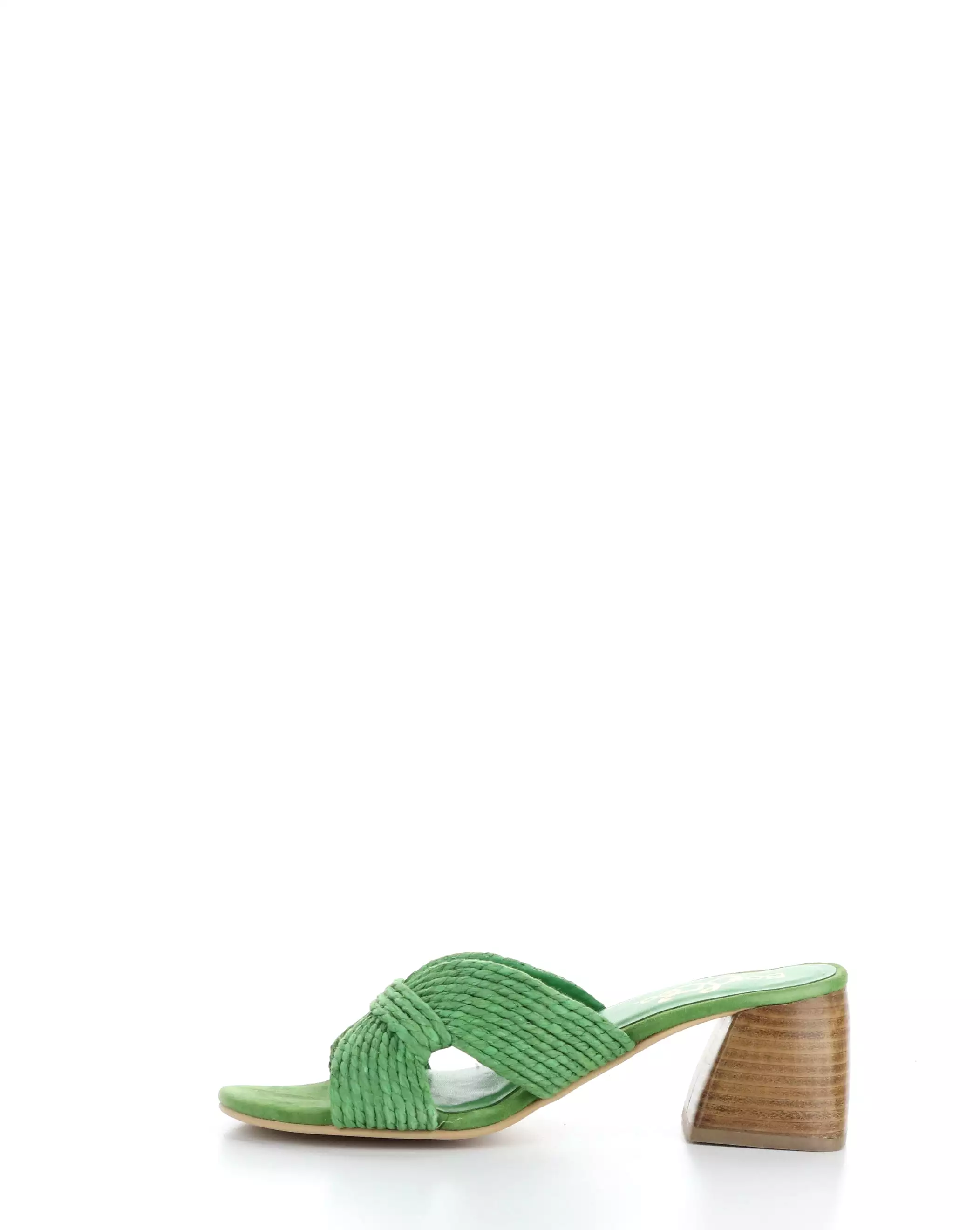 GESSA GREEN Slip-on Sandals for Women