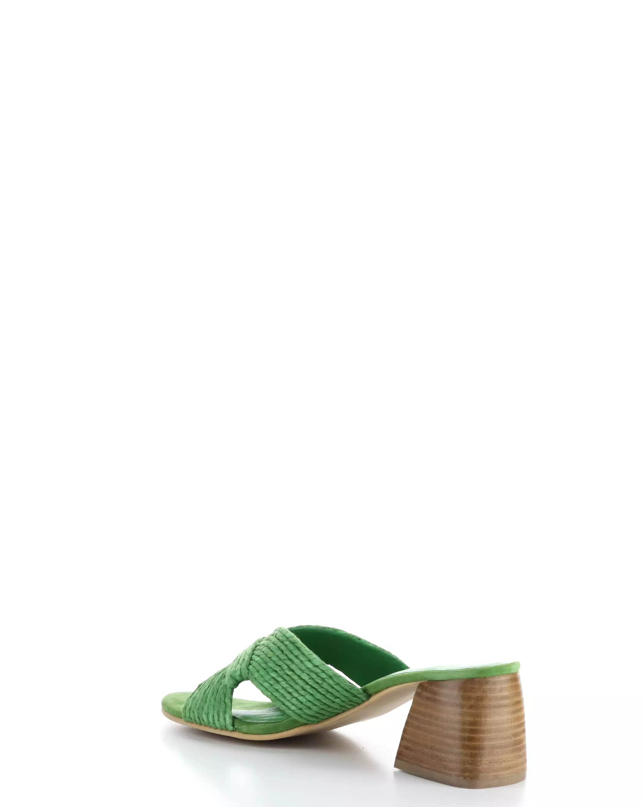 GESSA GREEN Slip-on Sandals for Women