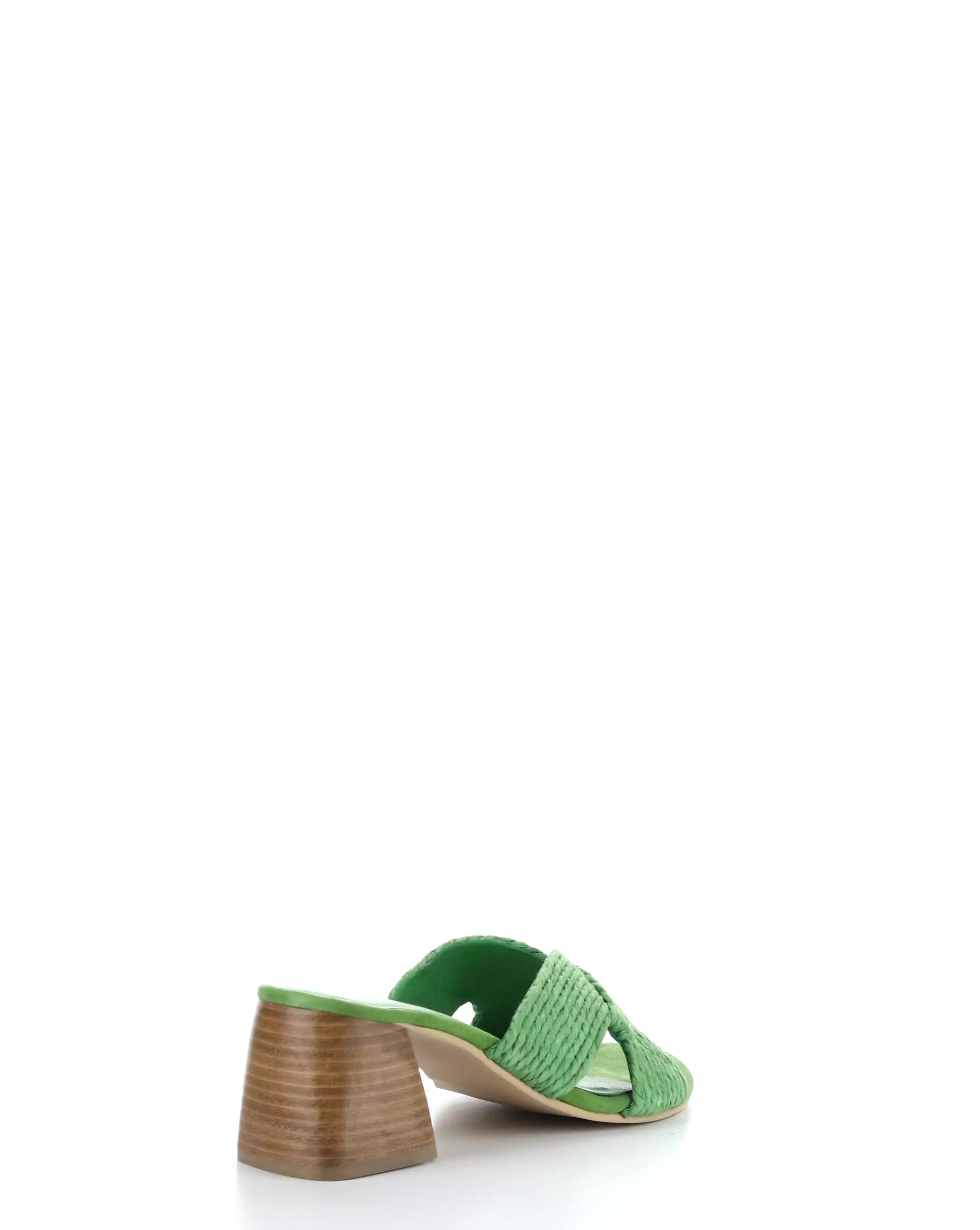 GESSA GREEN Slip-on Sandals for Women