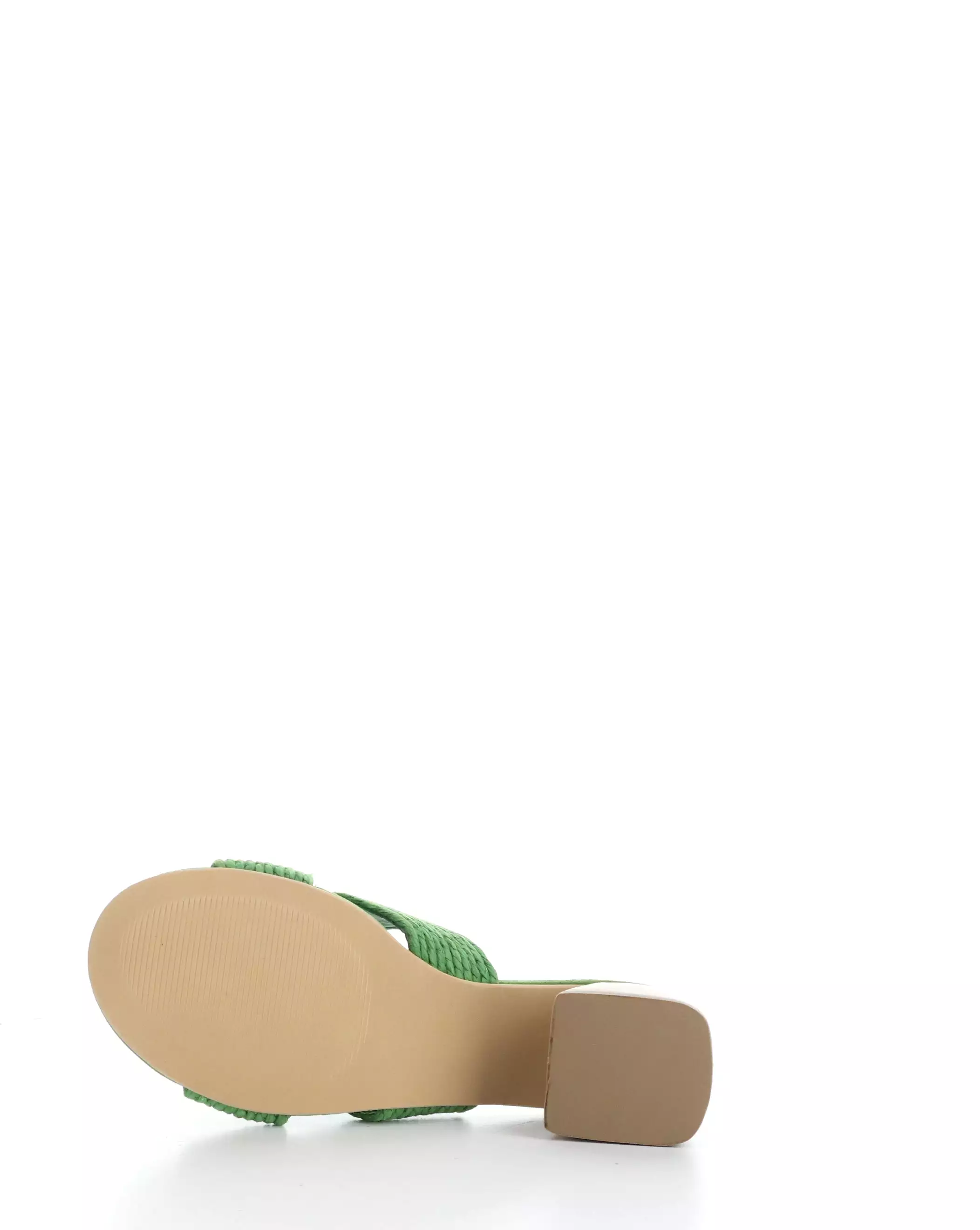 GESSA GREEN Slip-on Sandals for Women