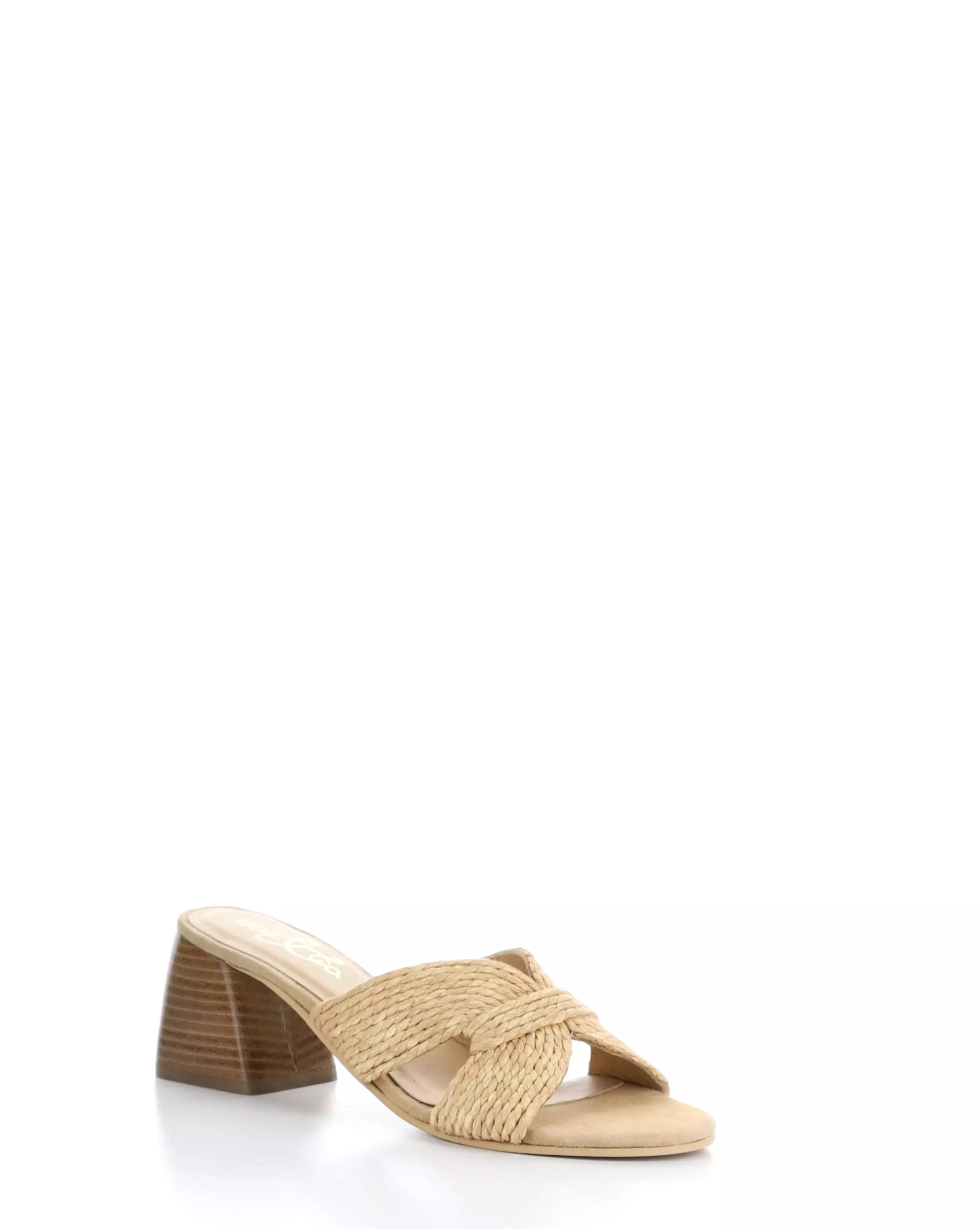 GESSA NATURAL Slide Sandals