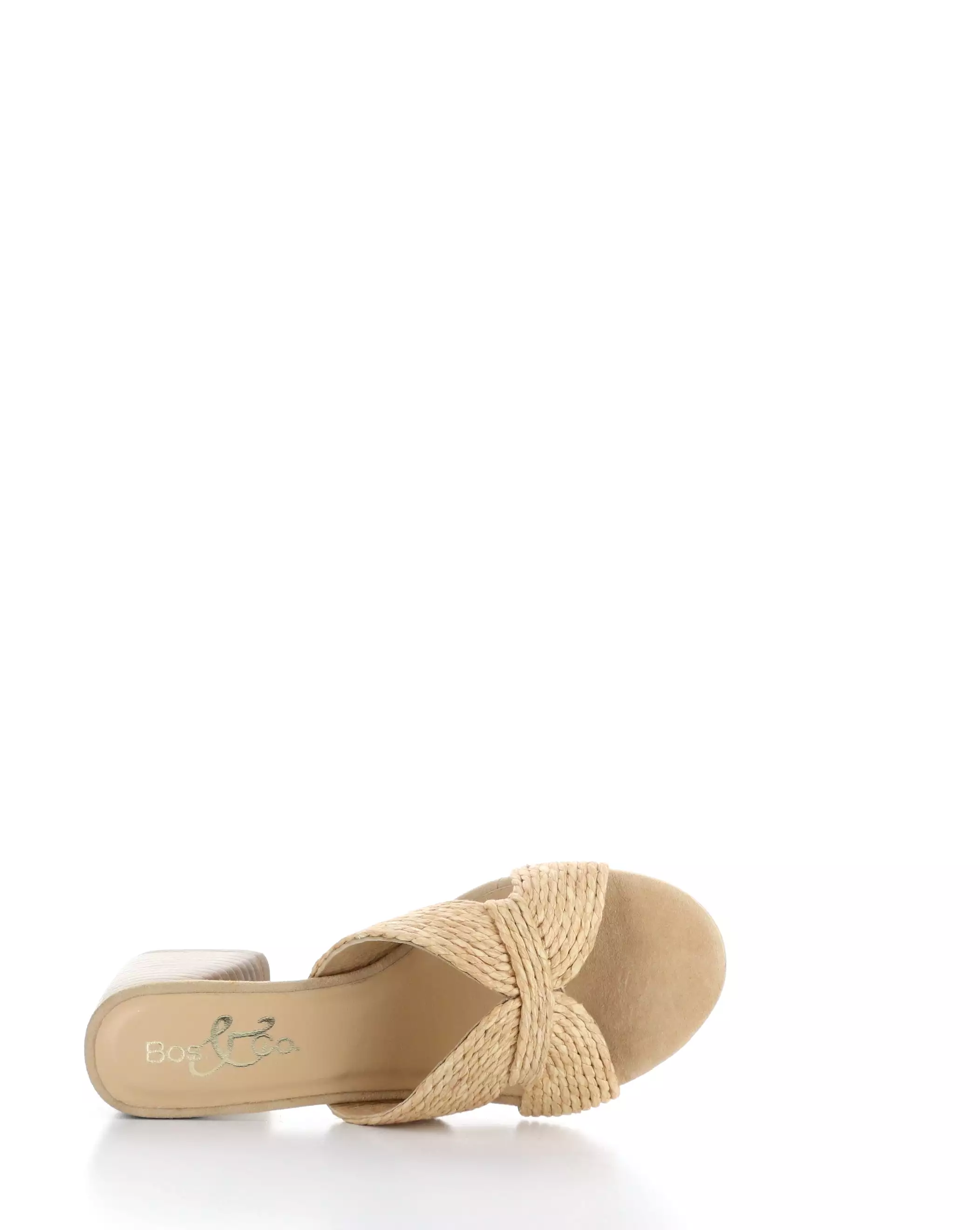 GESSA NATURAL Slide Sandals