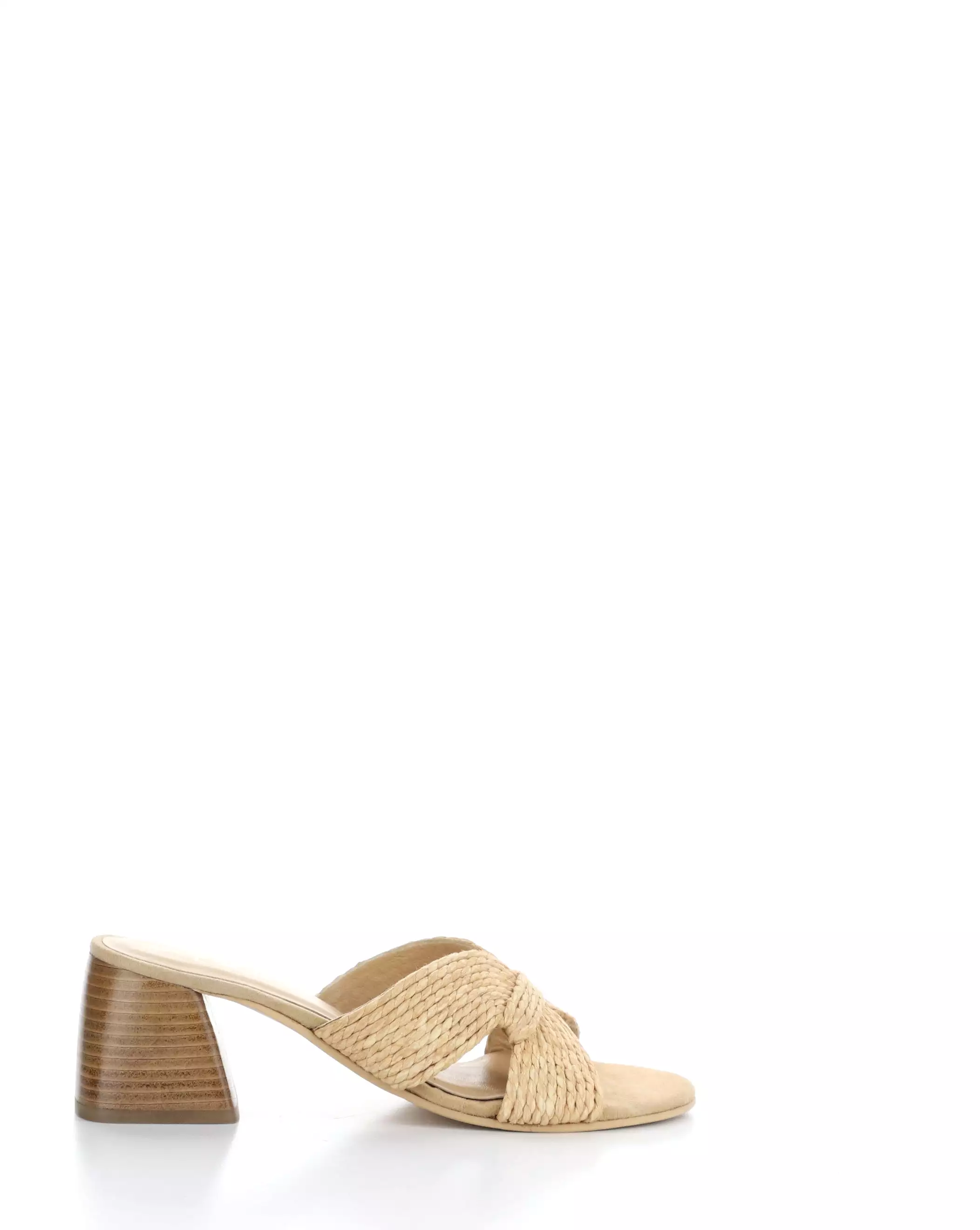 GESSA NATURAL Slide Sandals