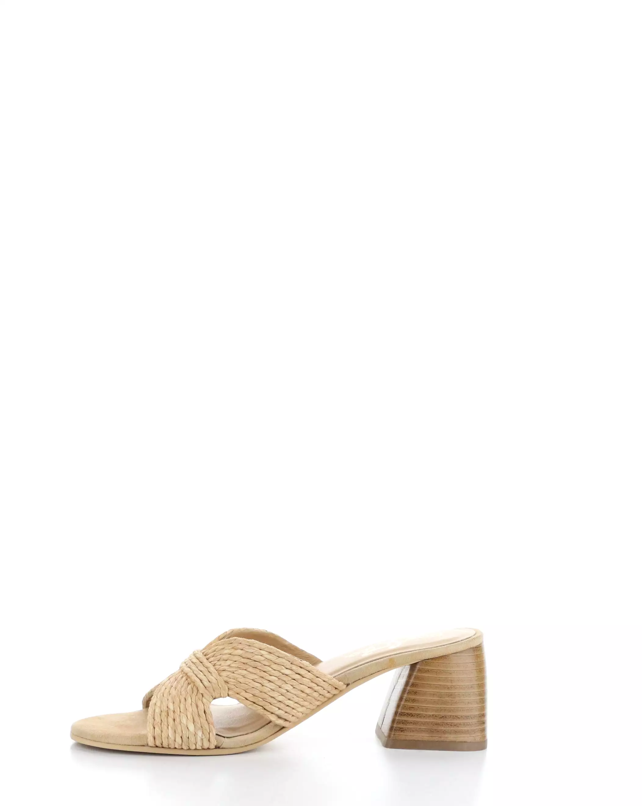 GESSA NATURAL Slide Sandals