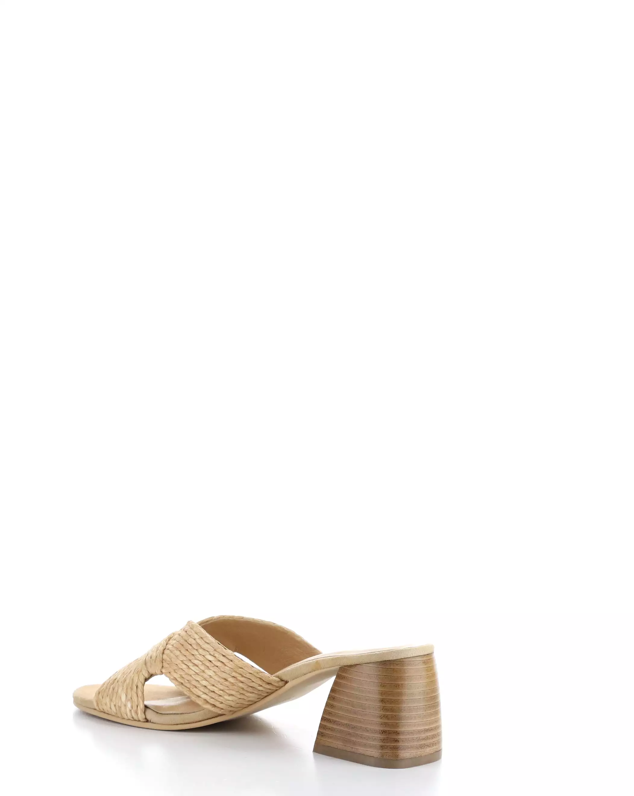 GESSA NATURAL Slide Sandals