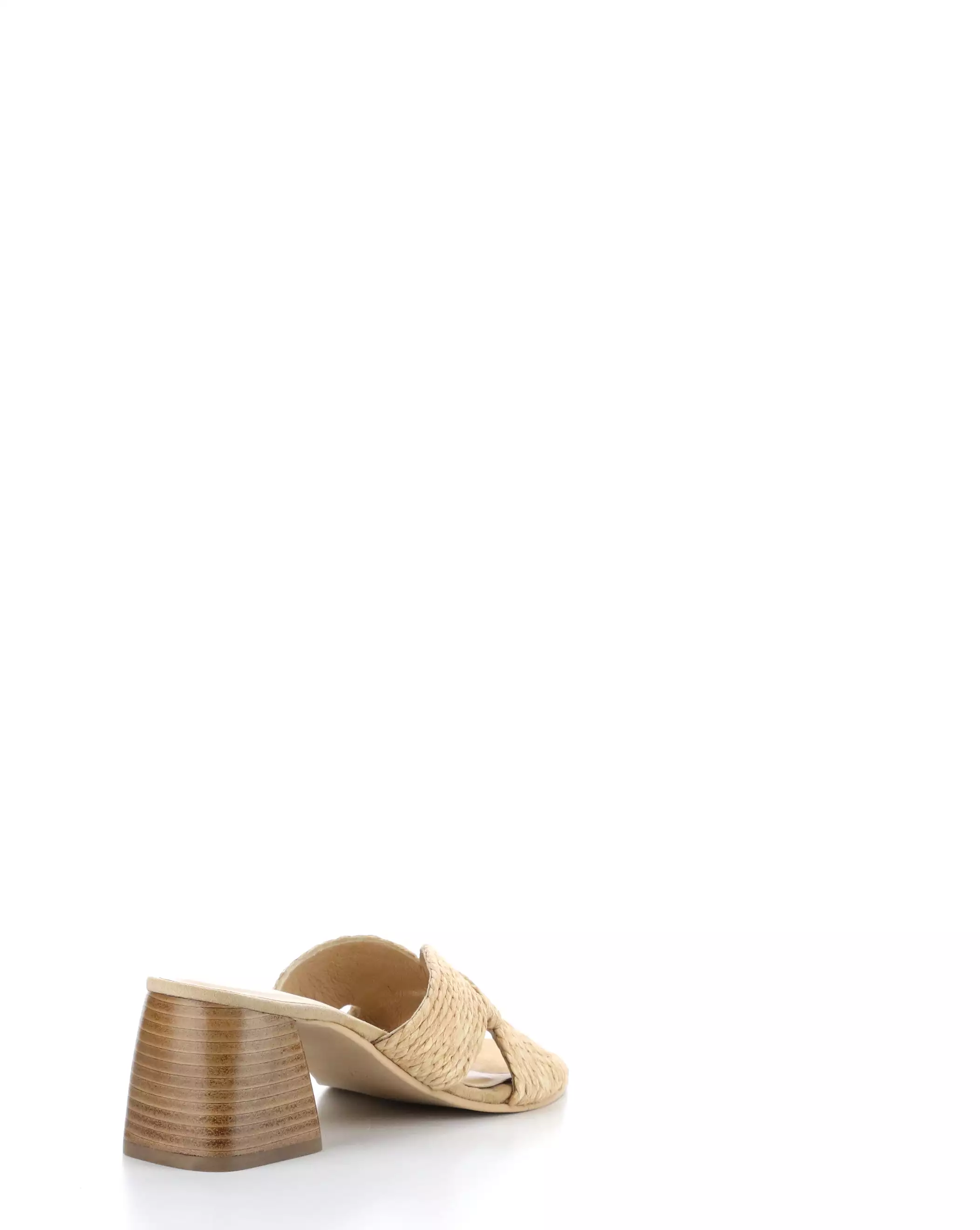 GESSA NATURAL Slide Sandals