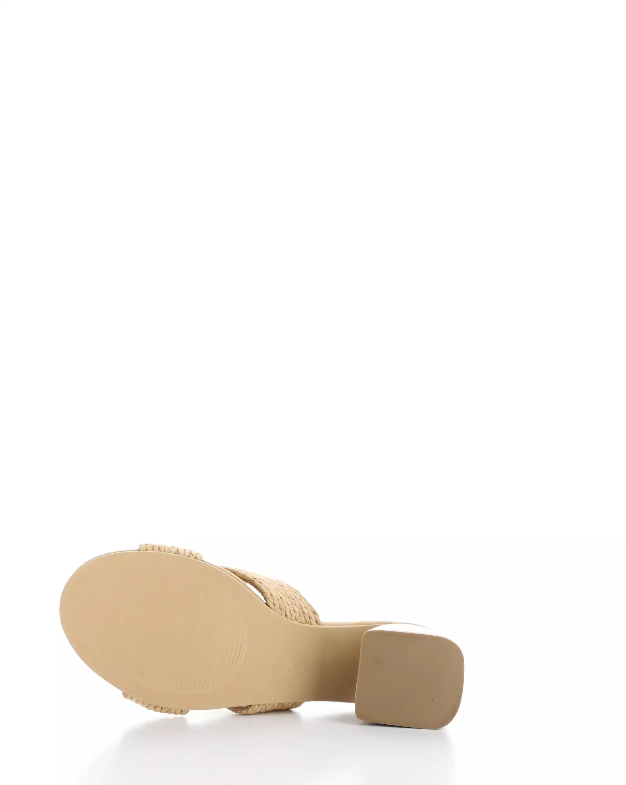 GESSA NATURAL Slide Sandals