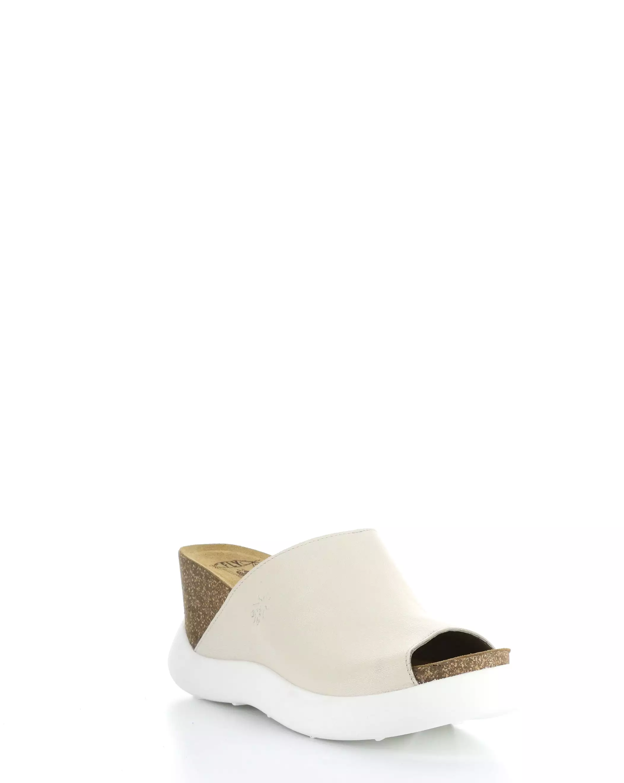 Gino 966FLY Off White Slip-on Sandals