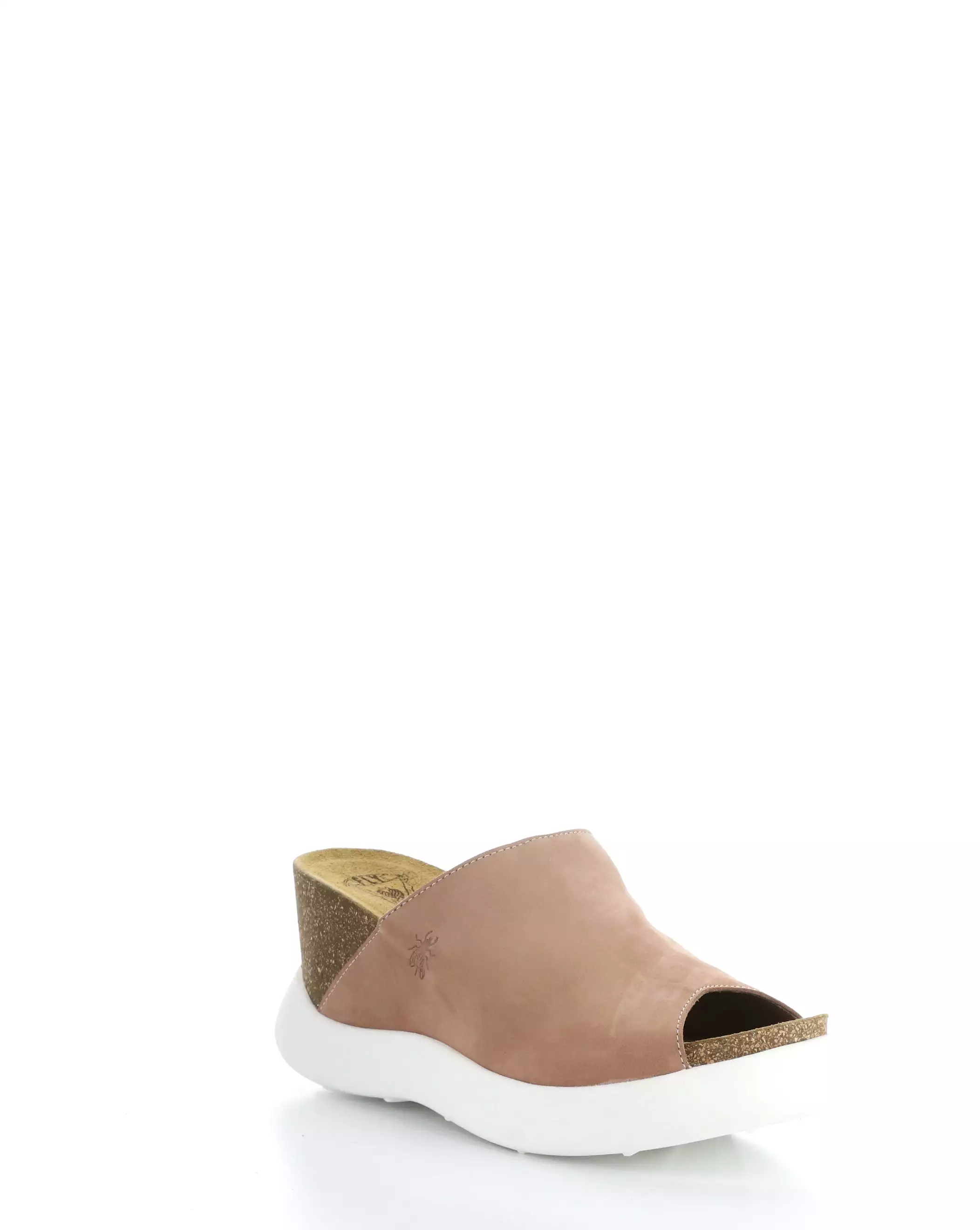 Gino Pink Slip-on Sandals