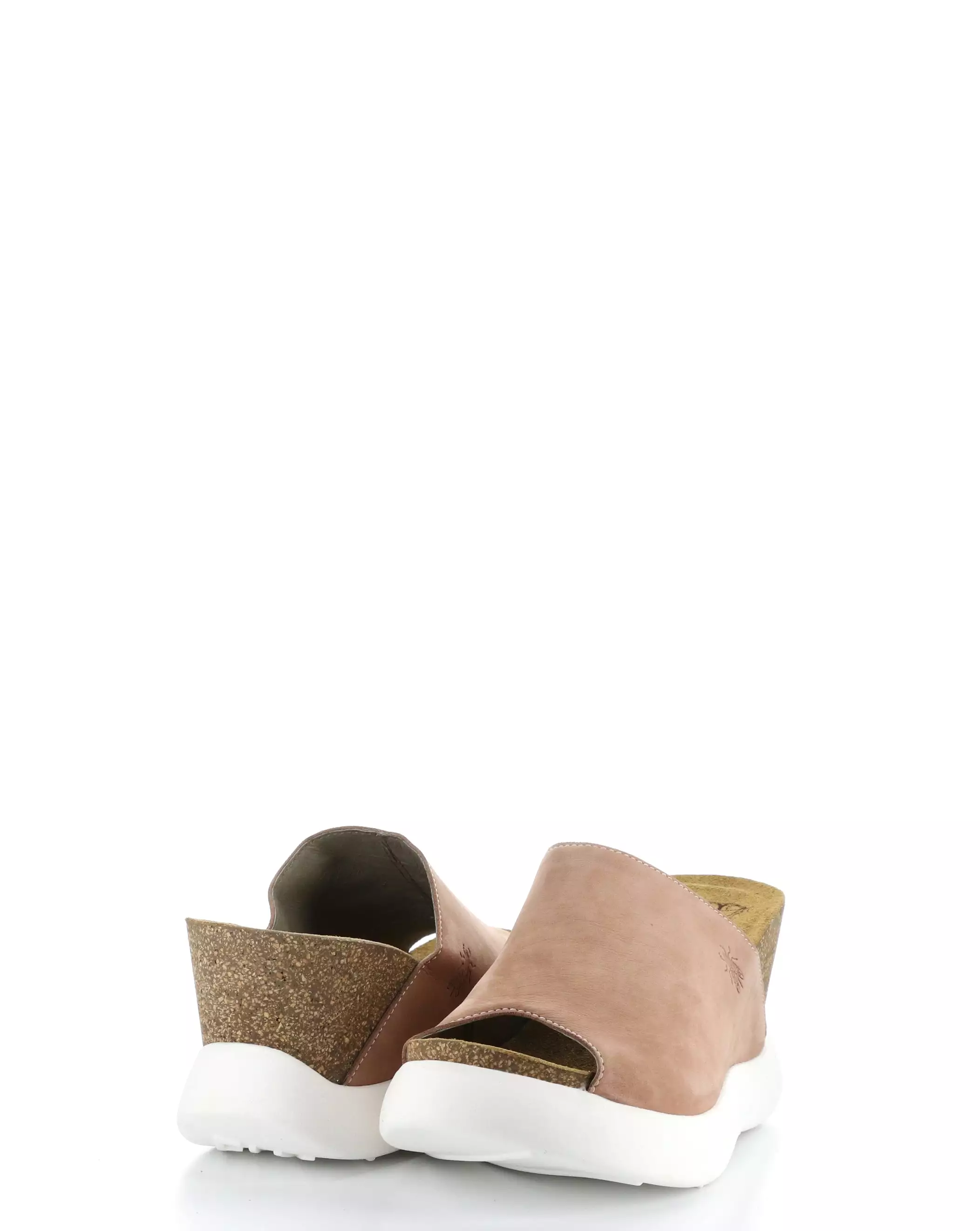 Gino Pink Slip-on Sandals